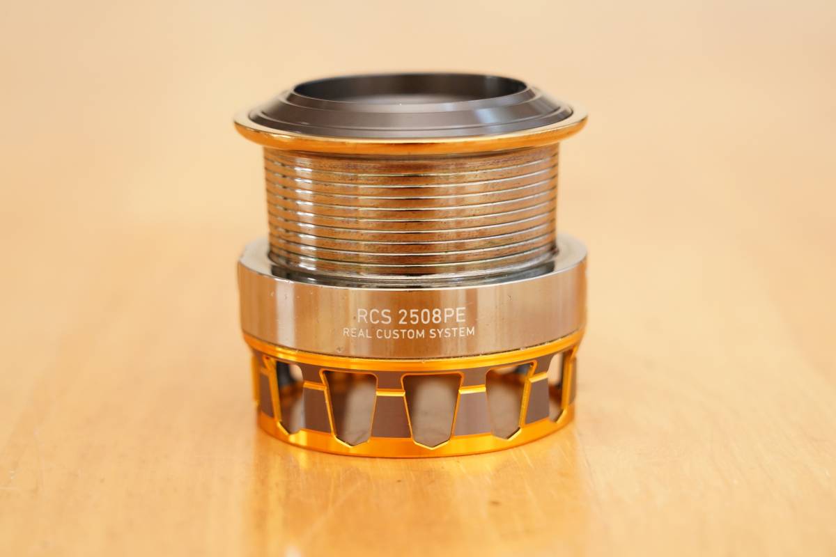 ダイワ RCS 2508PE ゴールド エアスプール2 管理895