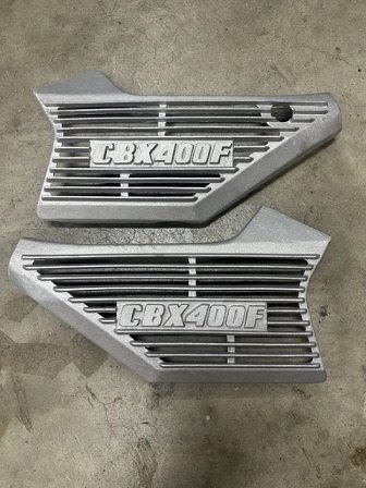 CBX400F 紫美香達 アルフィン シビコーズ イカズチ 雷 当時物 未使用 廃盤