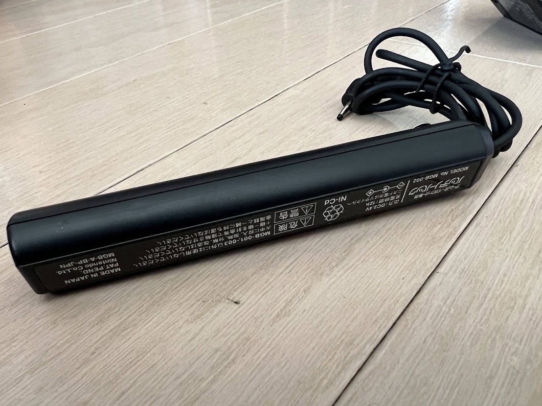 ■ゲームボーイポケット用■バッテリーパック/MGB-003■チャージャー/MGB-002■セット■Nintendo■任天堂■_5