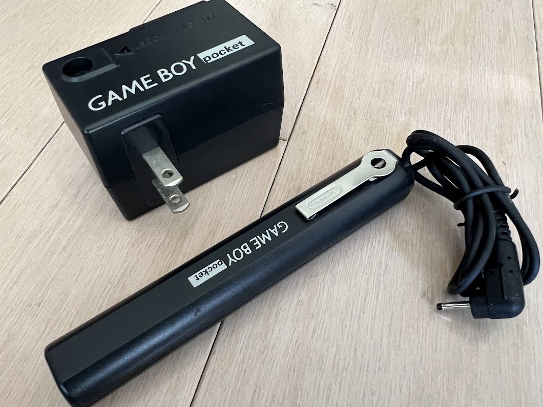 ■ゲームボーイポケット用■バッテリーパック/MGB-003■チャージャー/MGB-002■セット■Nintendo■任天堂■_6