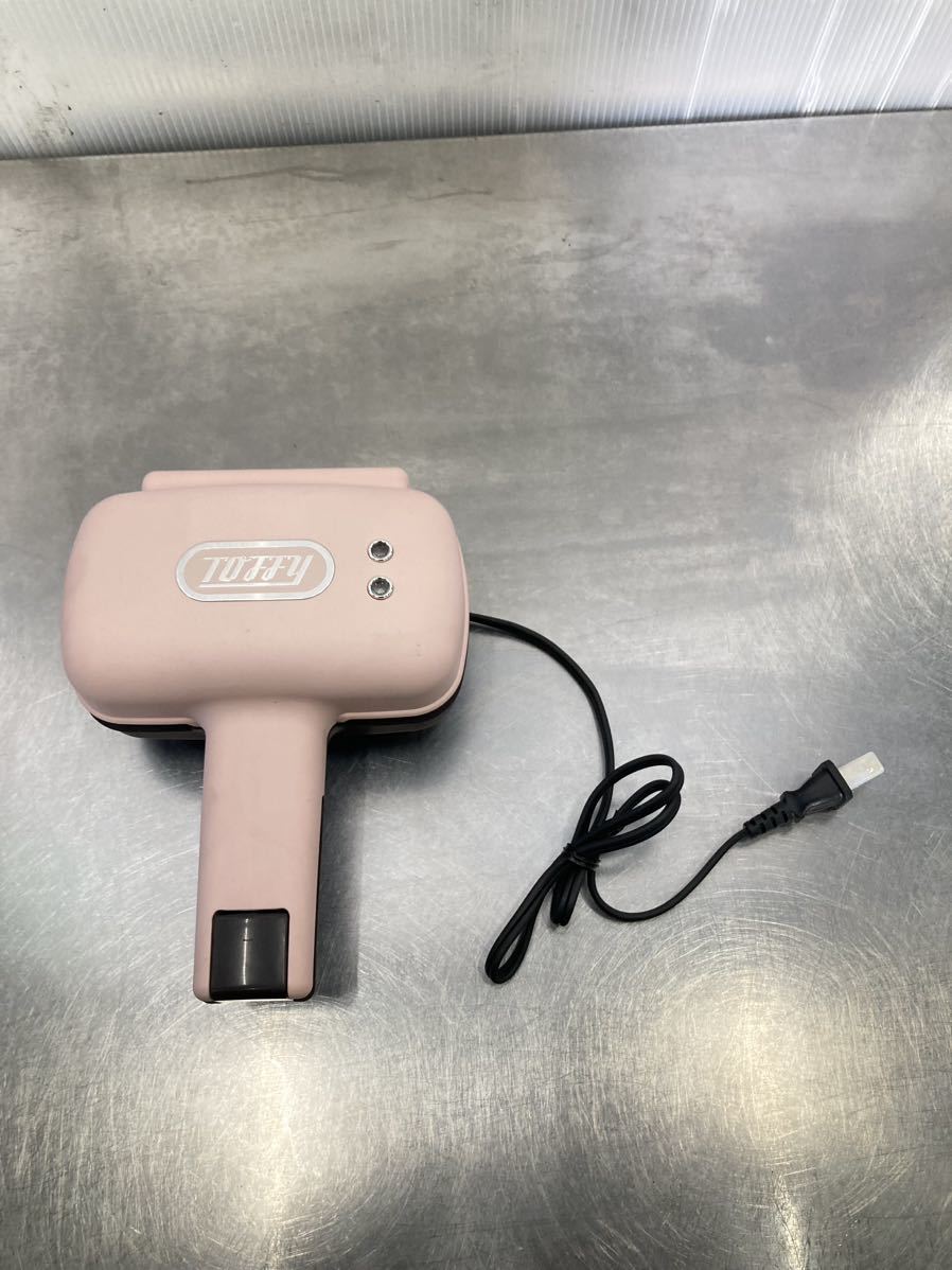 ★ラドンナ TOFFY ハーフホットサンドメーカー K-HS3 サンド 朝食