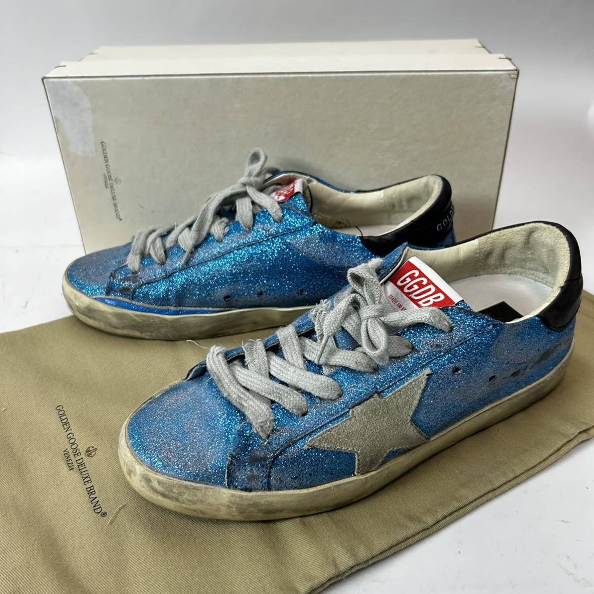 b358 GOLDEN GOOSE super star ゴールデングース スーパースター  