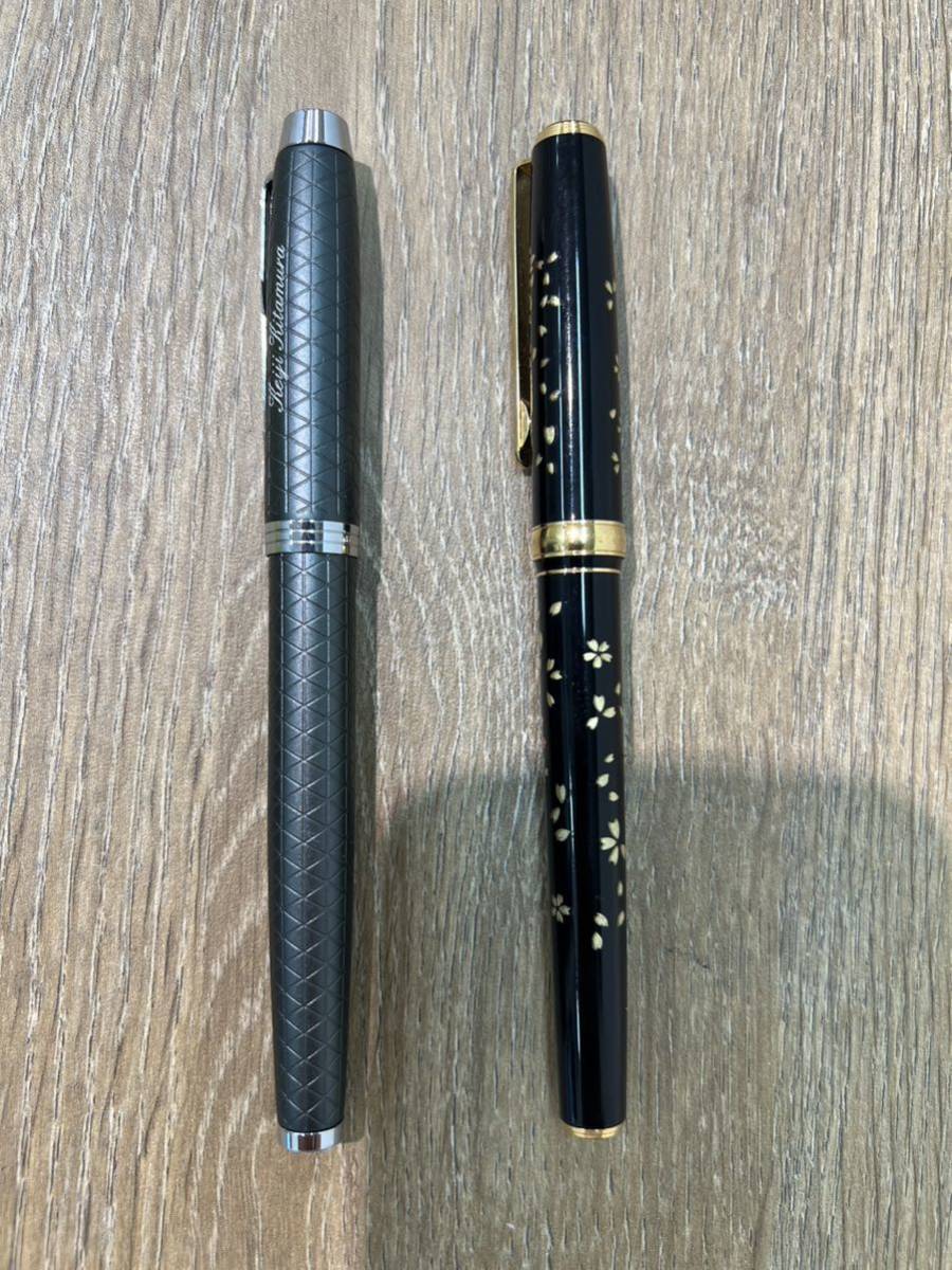 人気定番，新品 プラチナ万年筆とパーカー万年筆の2本 セット おまとめ品 No733(プラチナ)｜売買されたオークション情報、yahooの商品情報をアーカイブ公開 - オークファン プラチナ