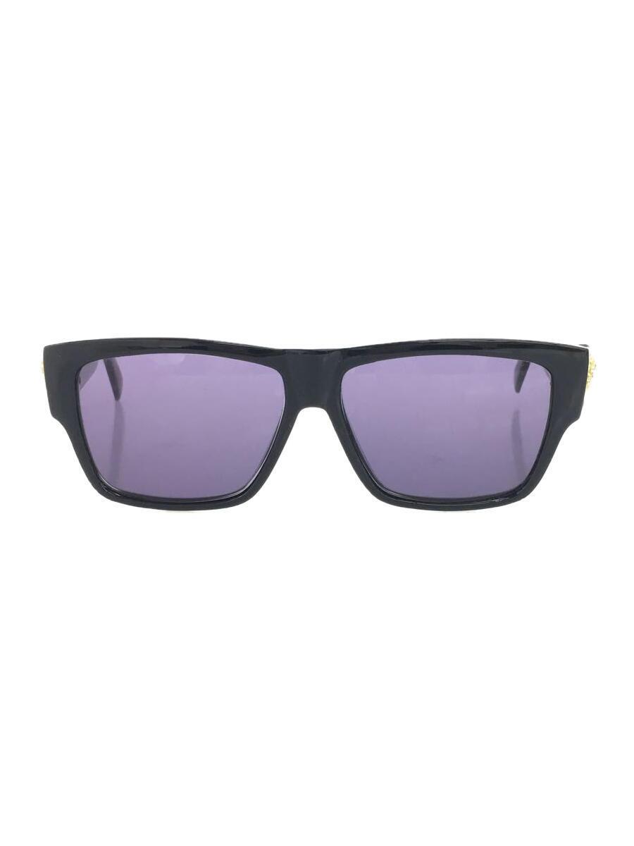 GIANNI VERSACE◇サングラス/-/プラスチック/BLK/BLK/メンズ 【公式通販】
