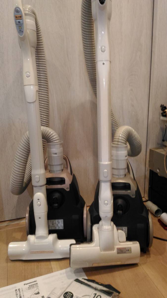 Panasonic MC-PK17A-P 2017年製 紙パック式掃除機 キャニスター型