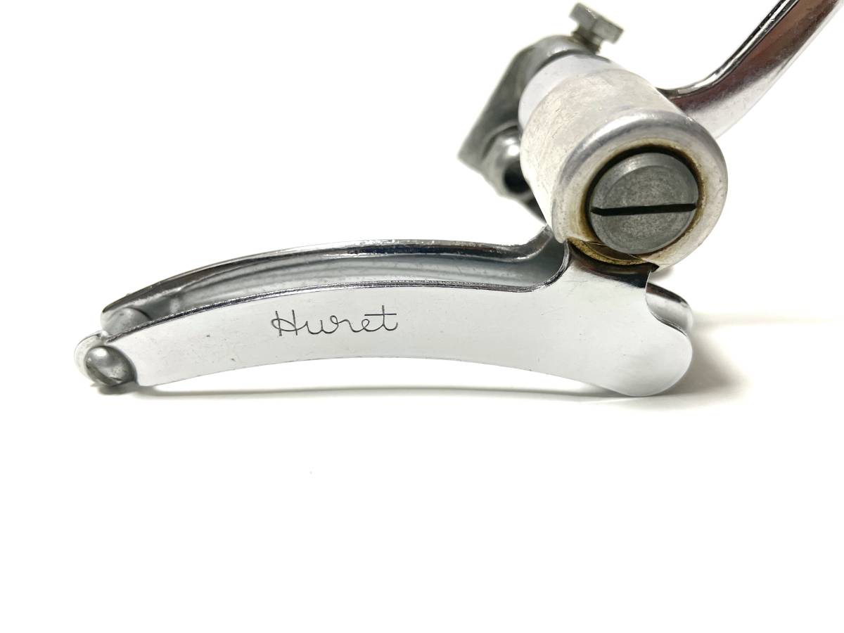 ☆美品 Huret ユーレー ロッド式フロントディレイラー FD Rene Herse 