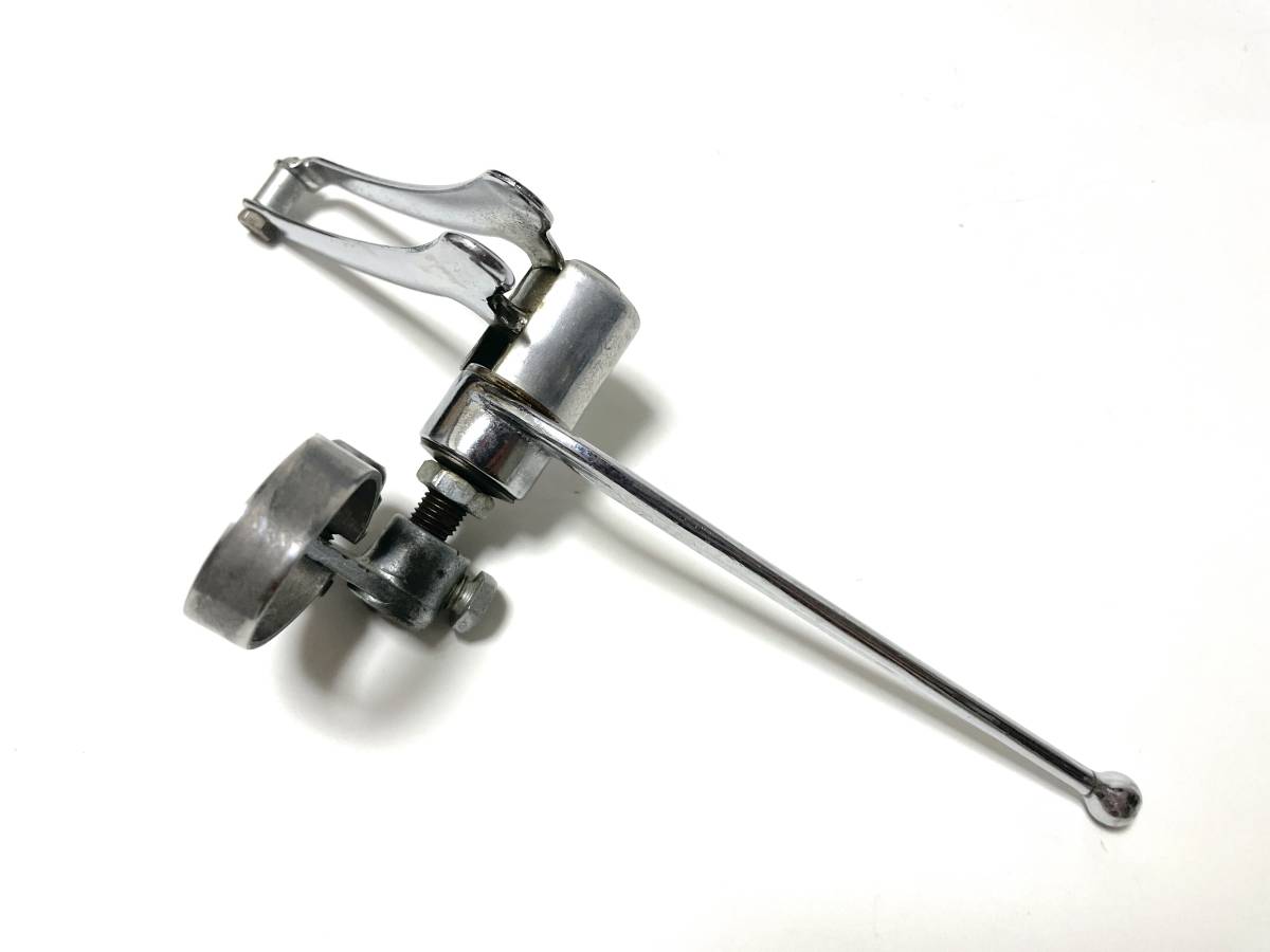 Huret フロントディレイラー ヴィンテージ 自転車 Huret ユーレー