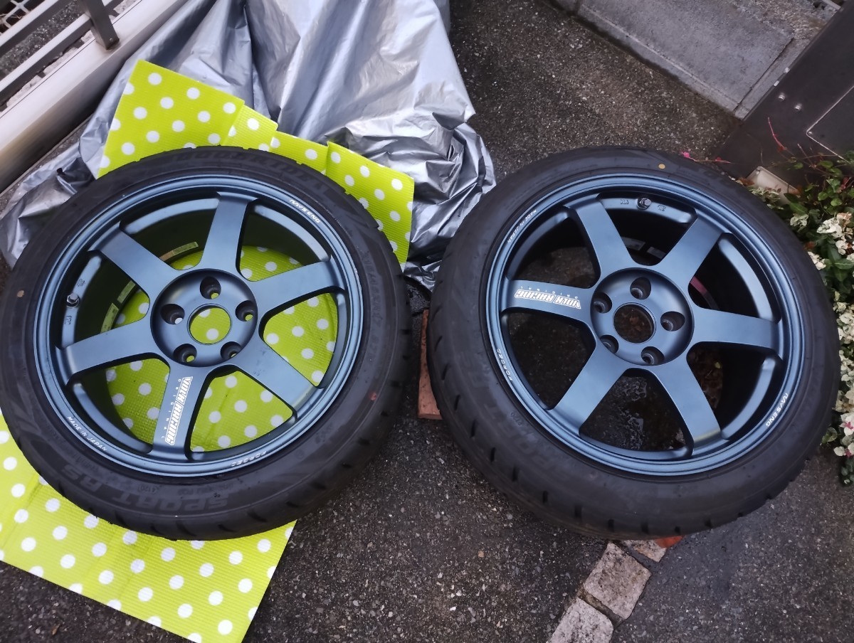 TE37 SAGA SL 215/45R 17インチ TE37 SAGA SL 215/45R 17インチ