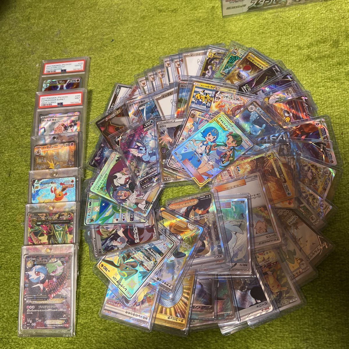 ポケモンカード引退セット レア多数、シュリンク付きBOX、未開封パック
