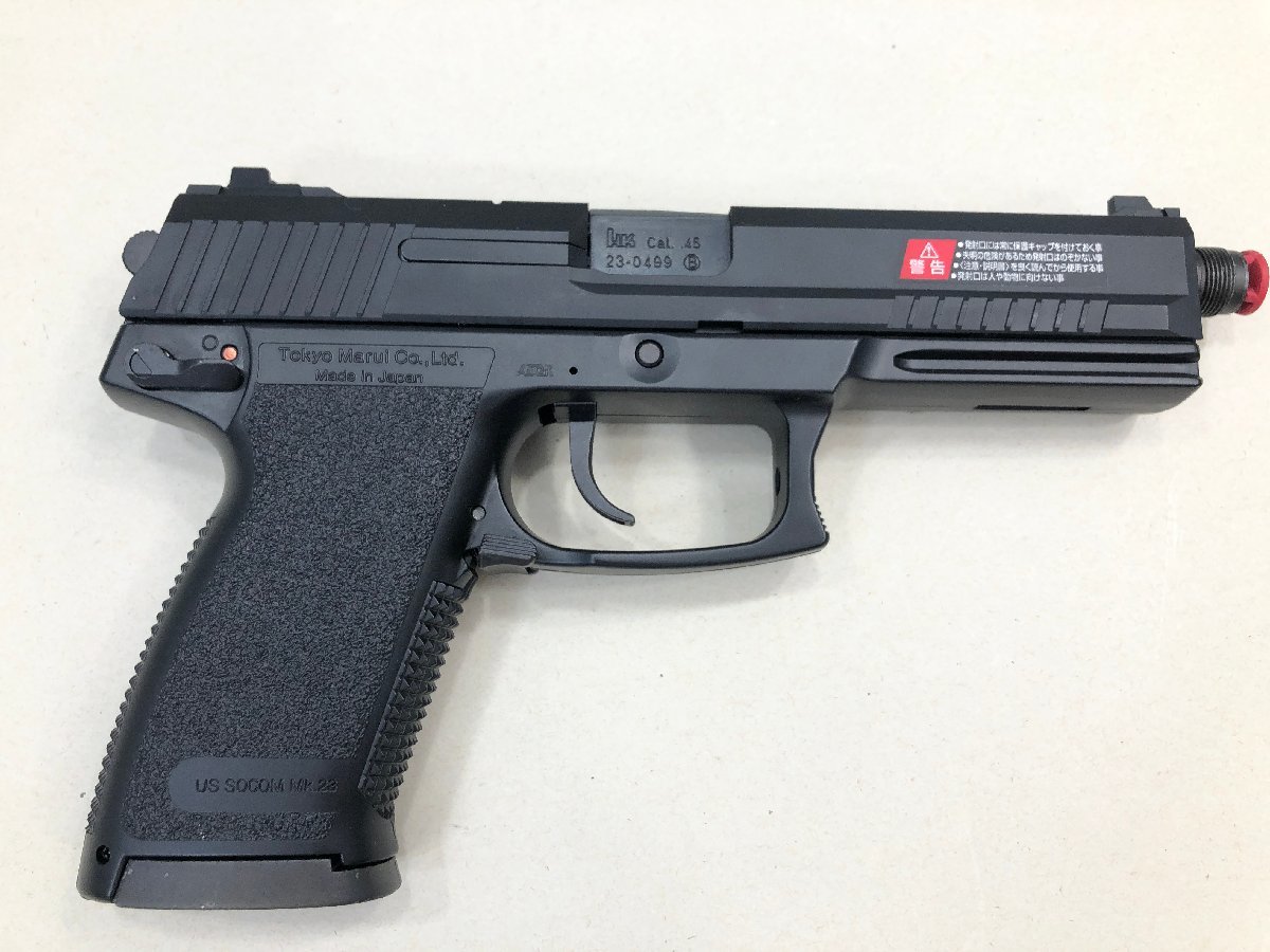 東京マルイ ソーコム mk23 ガスガン ジャンク ◇【要 年齢確認】ジャンク扱い 欠品あり 東京マルイ SOCOM ソーコム