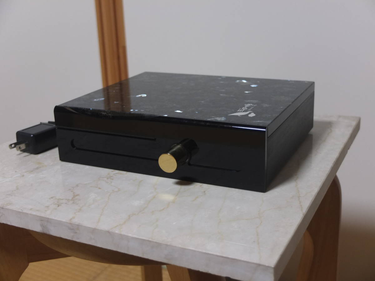 Musica　ムジカ　雷鳥III Phono イコライザカーブ６種切り替え可能なフォノイコライザー