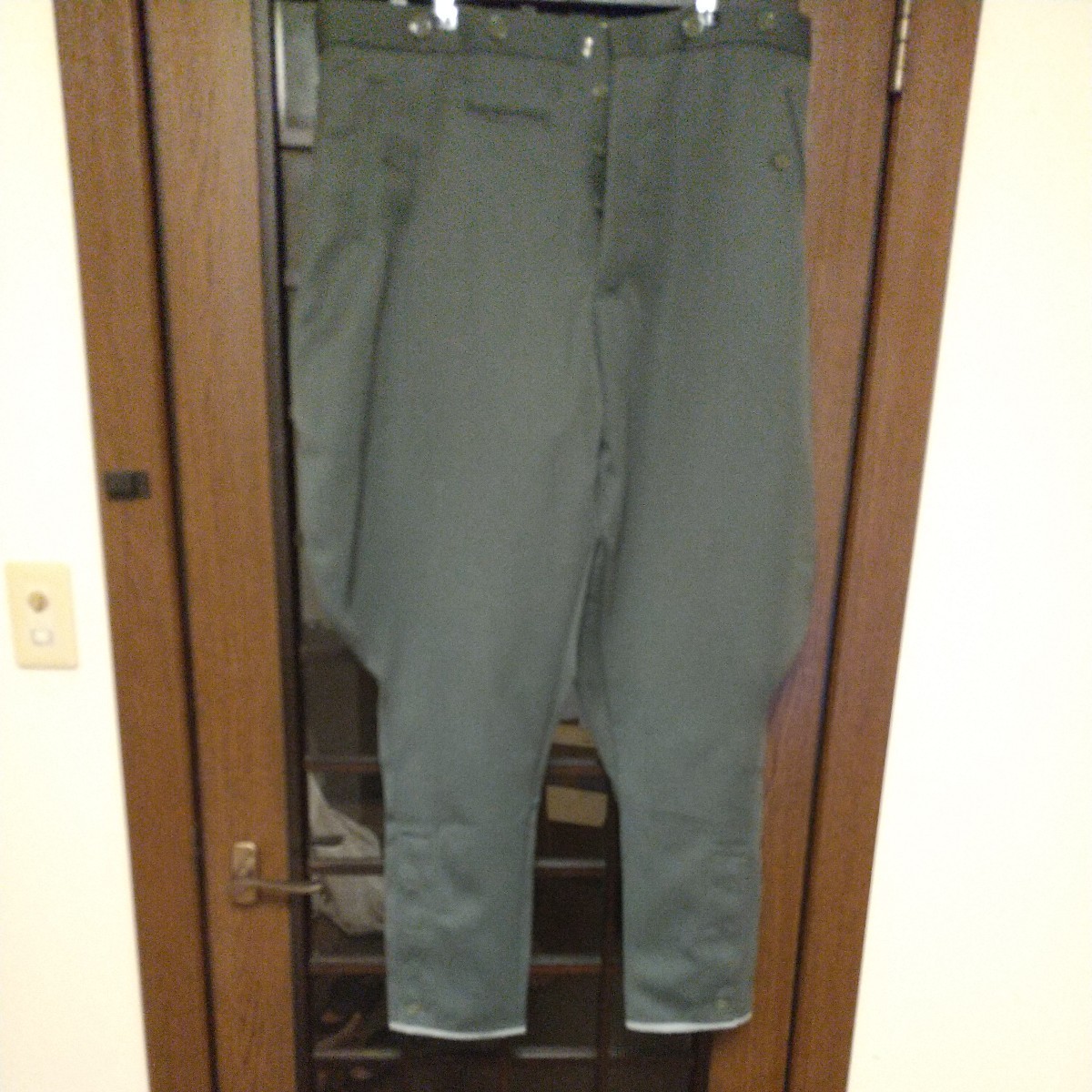 ドイツ軍士官乗馬ズボン