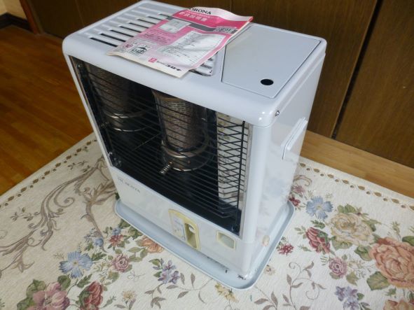 CORONA コロナ 自然通気型開放式 石油ストーブ RX-C22 | VACHAMBER.COM