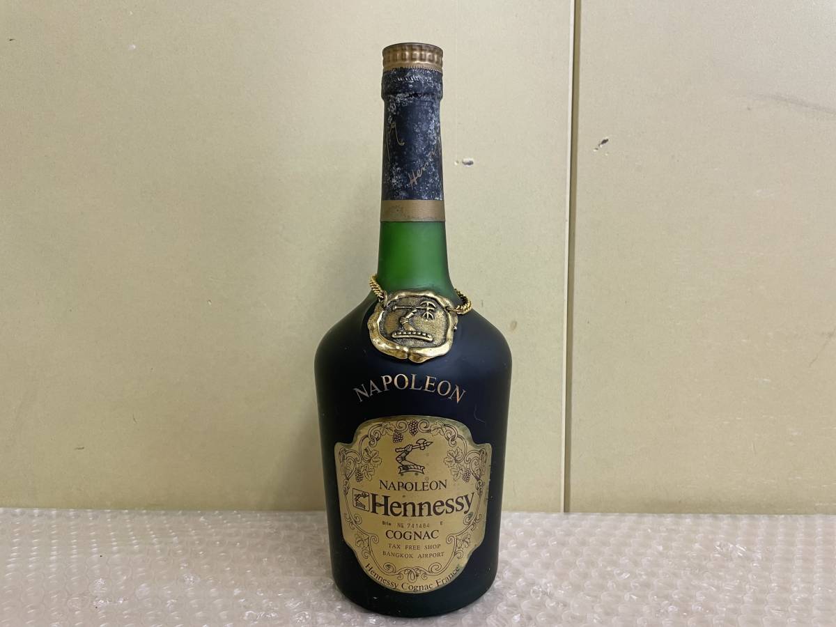 未開栓/Hennessy/ヘネシー/NAPOLEON/ナポレオン/コニャック/ブランデー