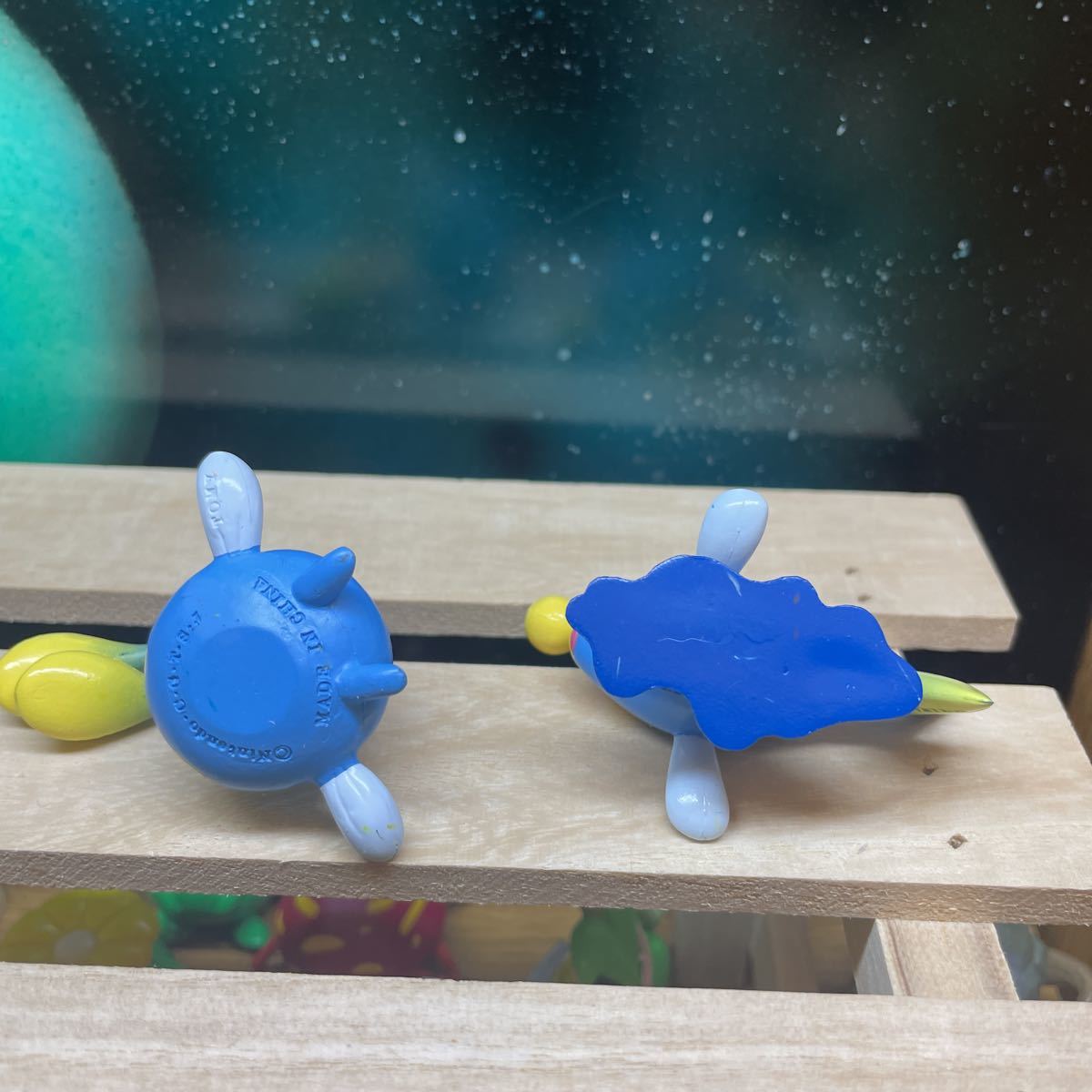 モンコレ チョンチー ランターン 初期⁄レアポケモン フィギュア