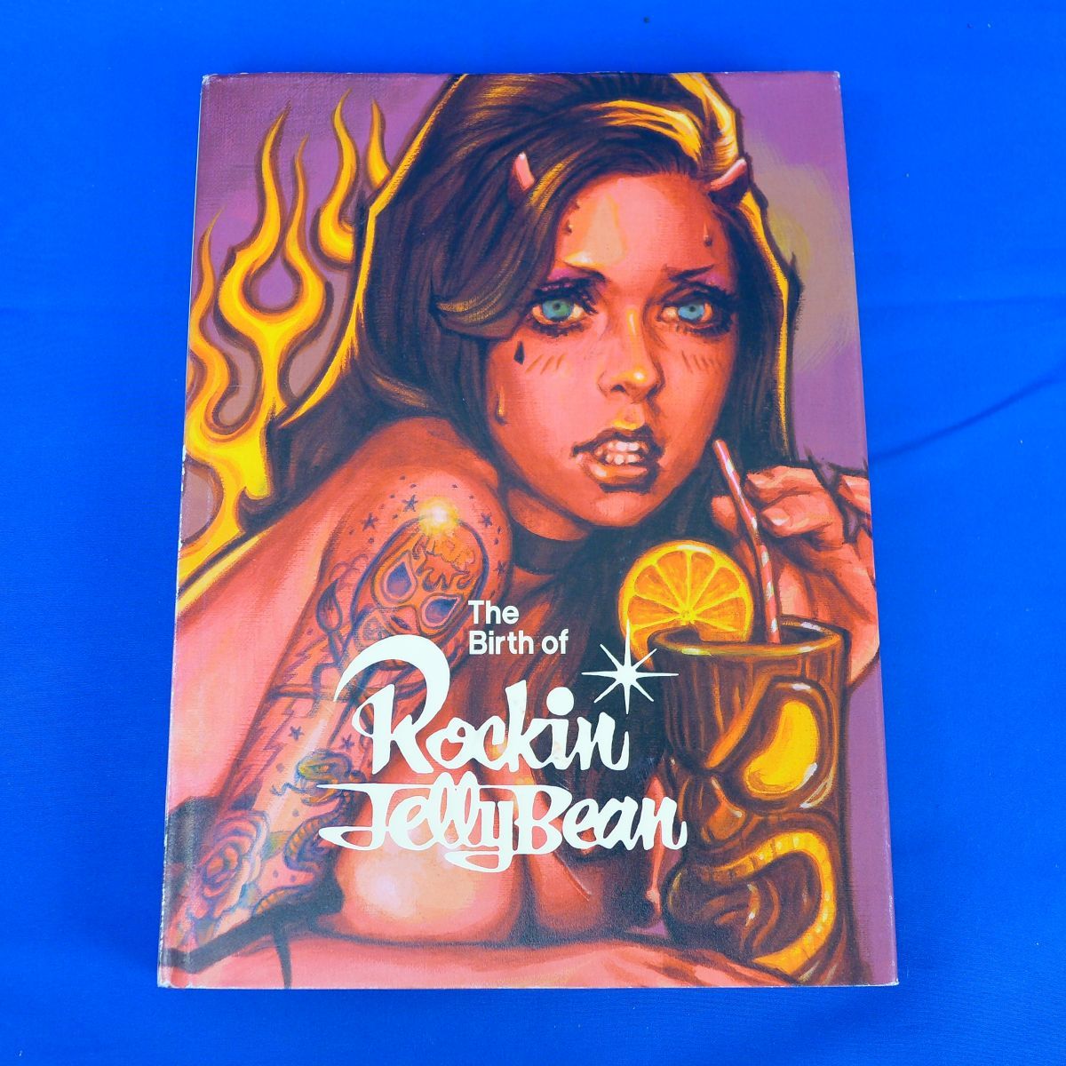 佐S8994 ロッキン ジェリービーン画集 The Birth of Rockin
