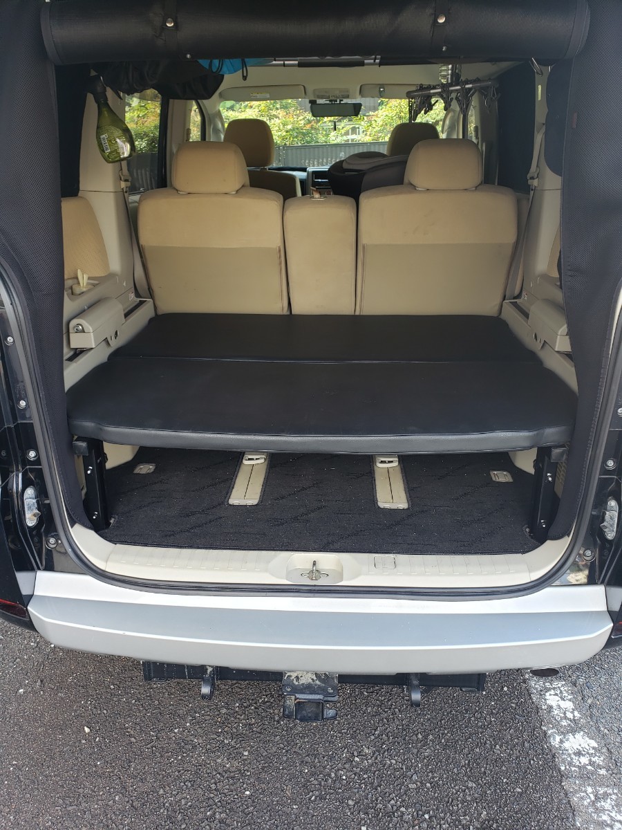 車 デリカD5 輝オート MADLYSベッドキット ヨコ