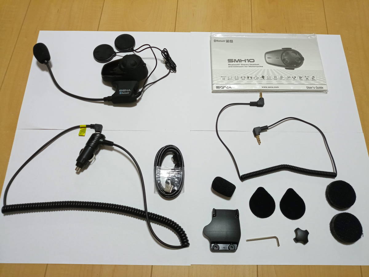 人気，定番 品 SENA SMH10 バイク用インカム Bluetooth セナ ハンズフリー(その他)｜売買されたオークション情報、yahooの商品情報をアーカイブ公開 - オークファン その他