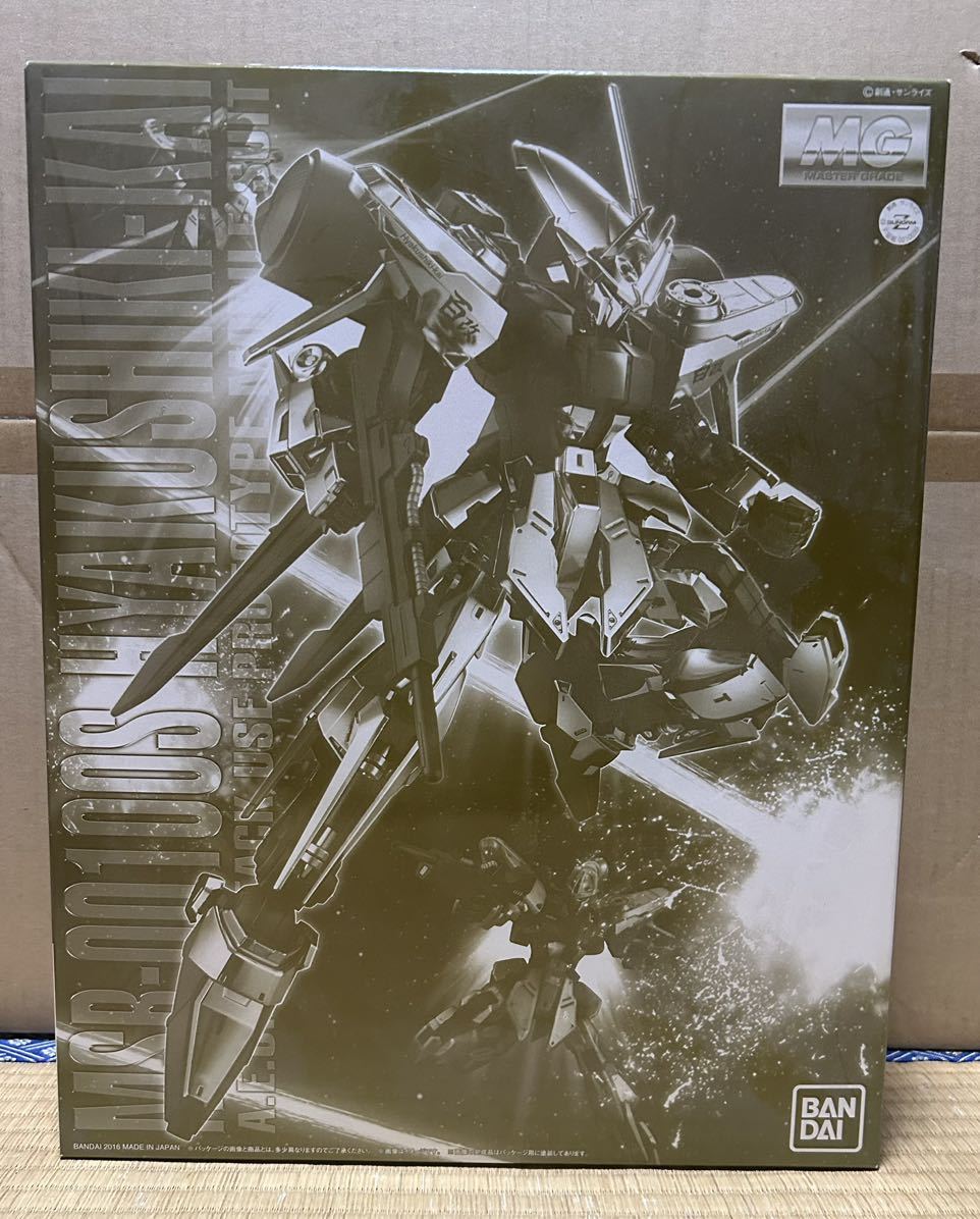 1円スタート 未開封品 バンダイ 1/100 MG 百式改 機動戦士ガンダム プレミアムバンダイ限定 ホビーオンラインショップ限定