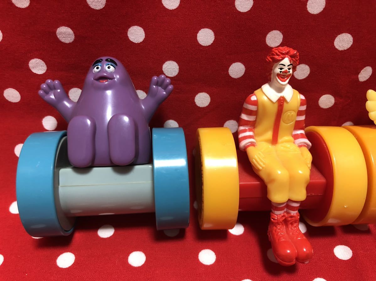 マクドナルド おもちゃ ミールトイ アメトイ ロナルド グリマス