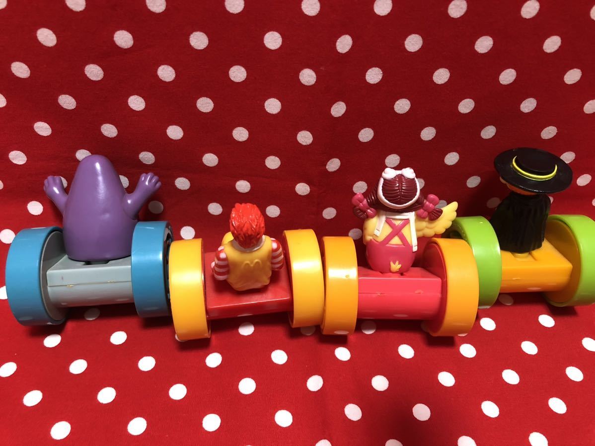 マクドナルド おもちゃ ミールトイ アメトイ ロナルド グリマス