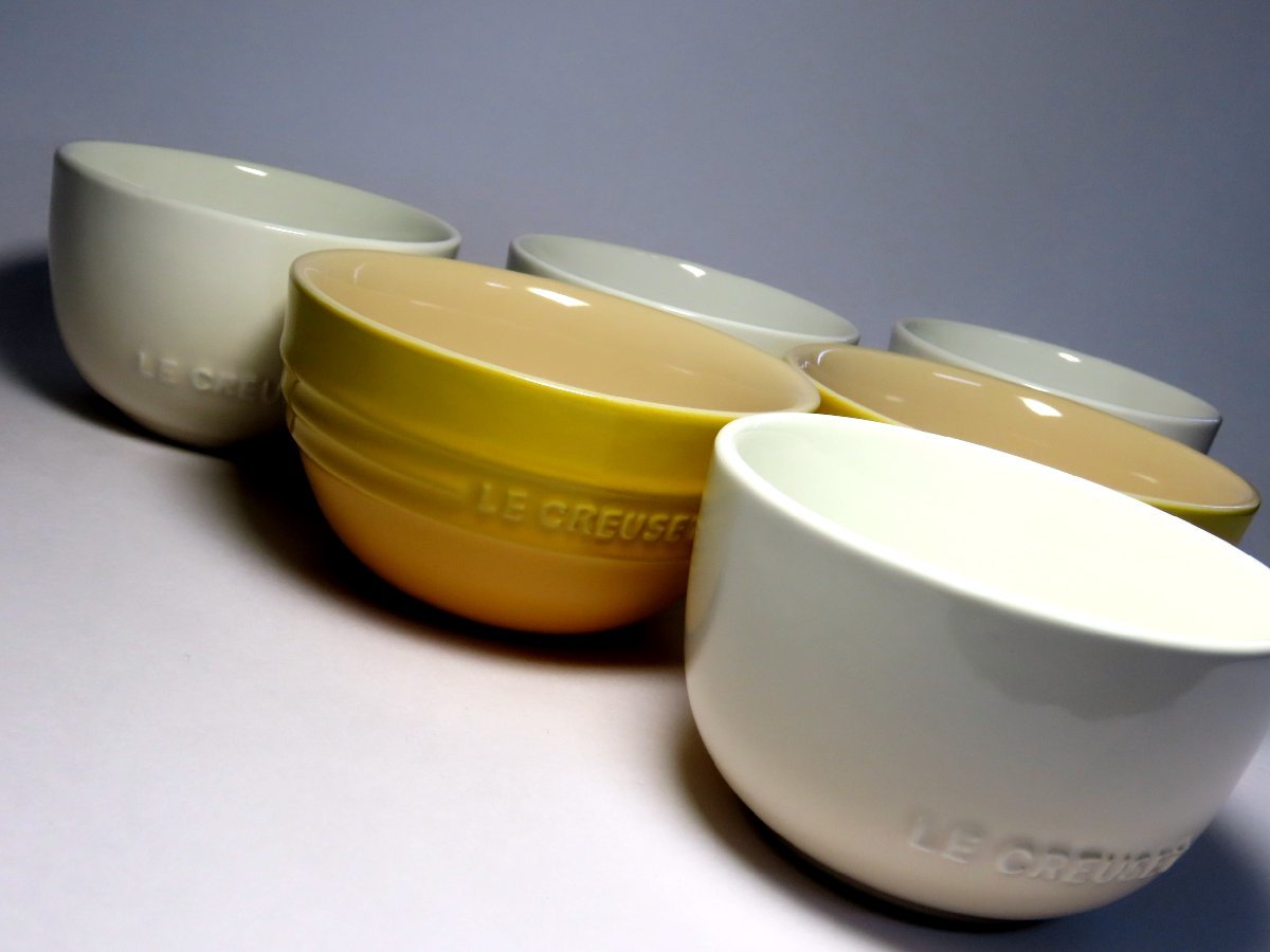 ル・クルーゼ □ル・クルーゼ ライスボウル6PCSセット 〈同梱対象