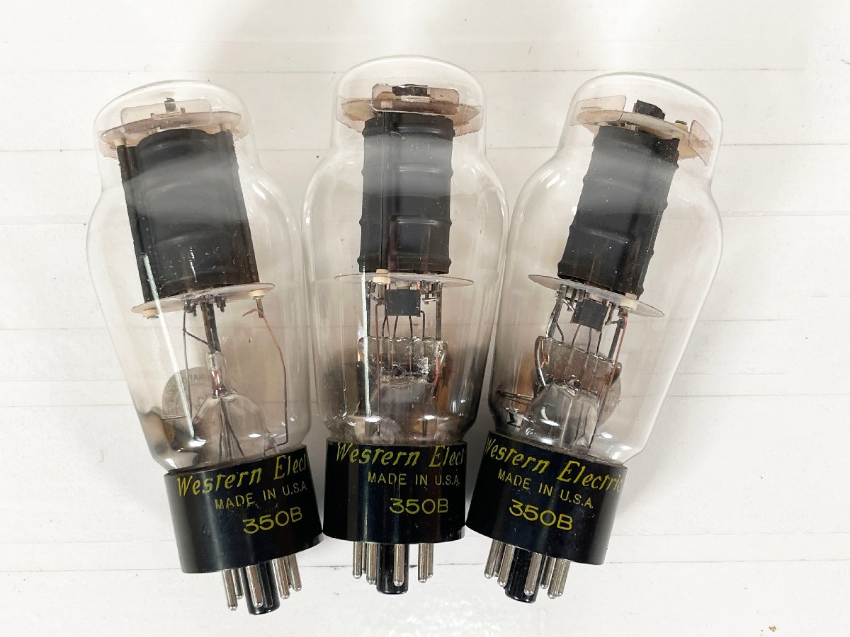 Western Electric 350B 3本 [31545]