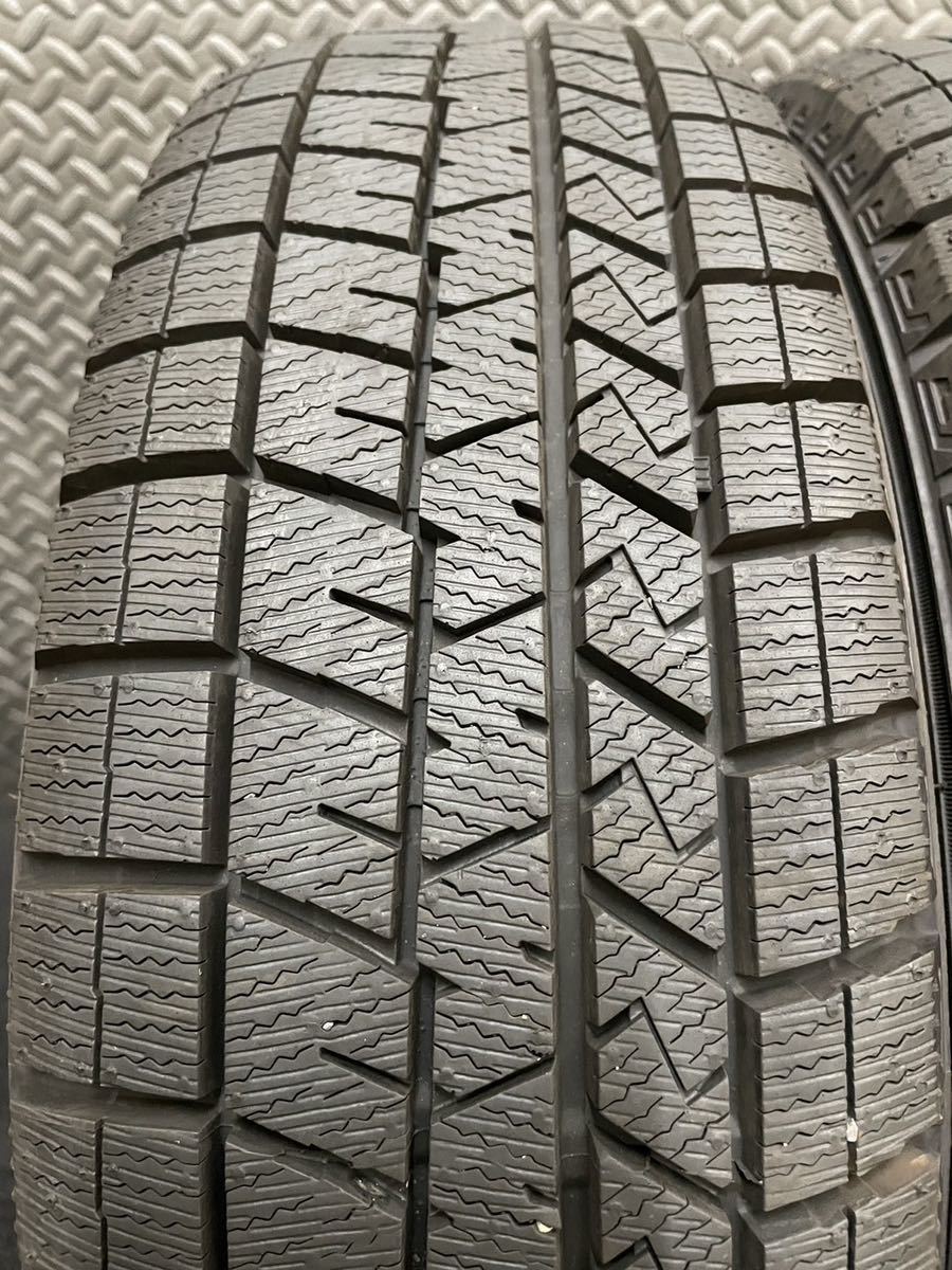 安い,セール 165/65R15 DUNLOP/WM03 21年製 ダイハツ タフト ホワイトパック 純正 スチール 15インチ 4.5J+45 100 4H スタッドレス 4本 (5-B424)