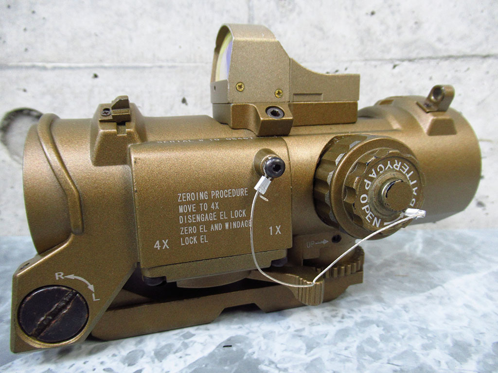 Specter DR by ELCAN SU-230 PVS #10-08467 4Xスコープ MFR36126 管理5rc0920B206