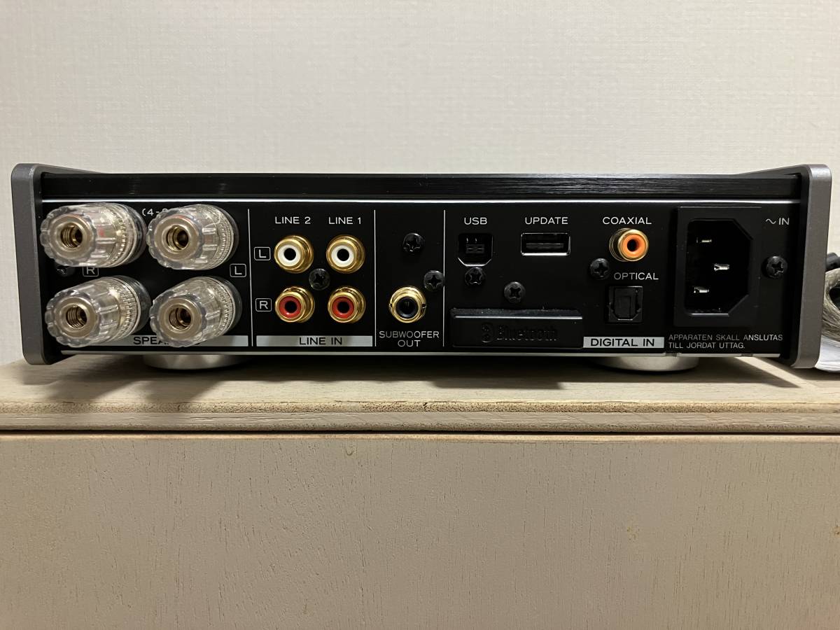 2019年製 TEAC AI-301DA-B 付属品完備 TEACUSBDAC搭載ステレオ