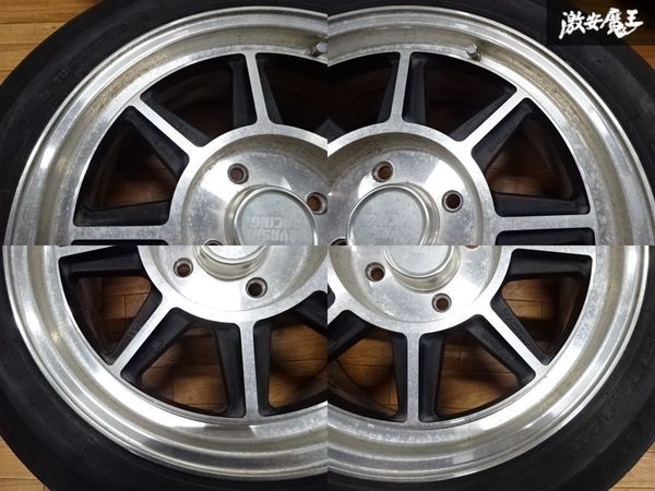 売り切り ハヤシレーシング ハヤシ ストリート STF ホイール 15インチ 