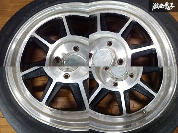 売り切り ハヤシレーシング ハヤシ ストリート STF ホイール 15インチ 