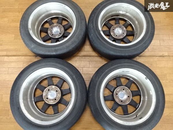 売り切り ハヤシレーシング ハヤシ ストリート STF ホイール 15インチ 
