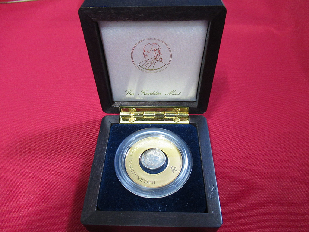 古代ギリシャ 銀貨 The Ariobarzanes I Silver Drachma The Franklin