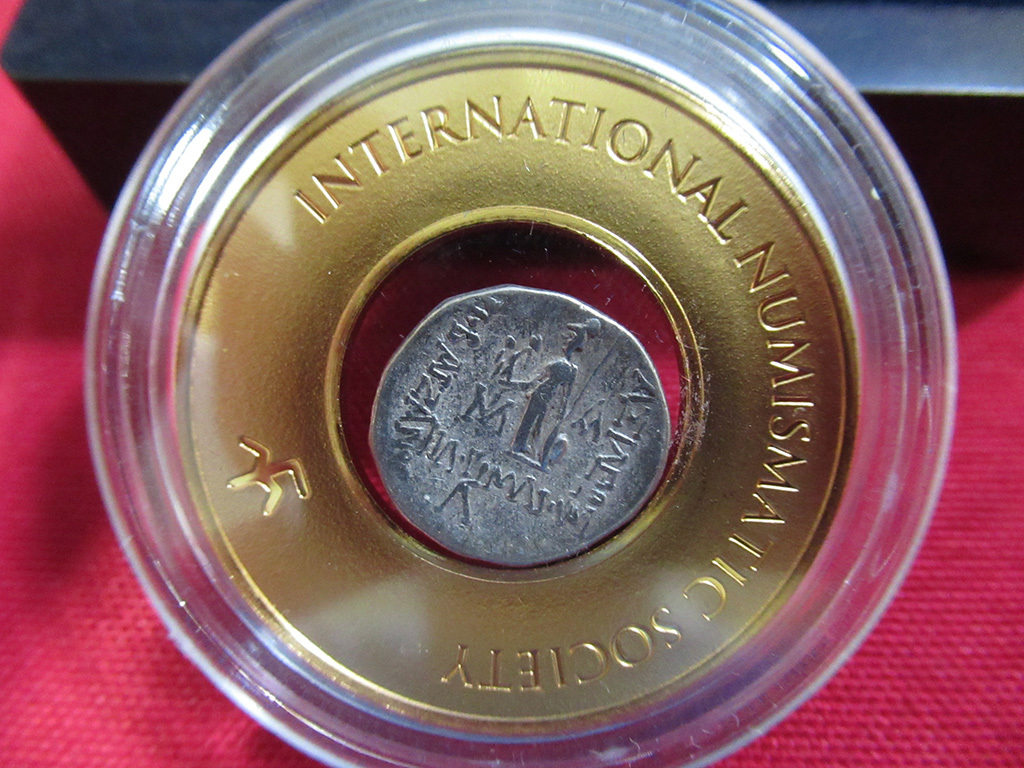 古代ギリシャ 銀貨 ドラクマ銀貨 The Ariobarzanes I Silver Drachma