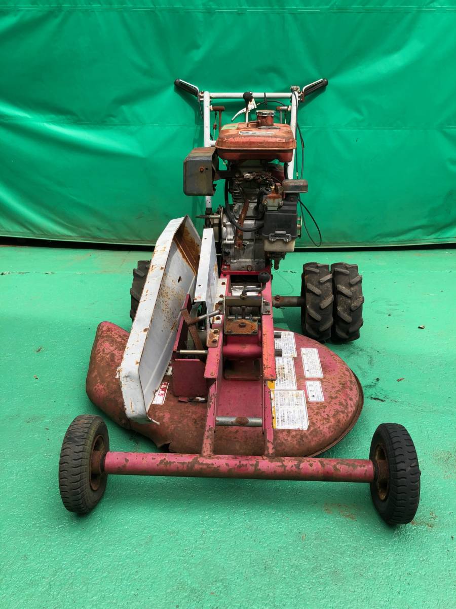 落札者お引取り限定] バロネス BARONESS 共栄社 GM65AWR ロータリー 