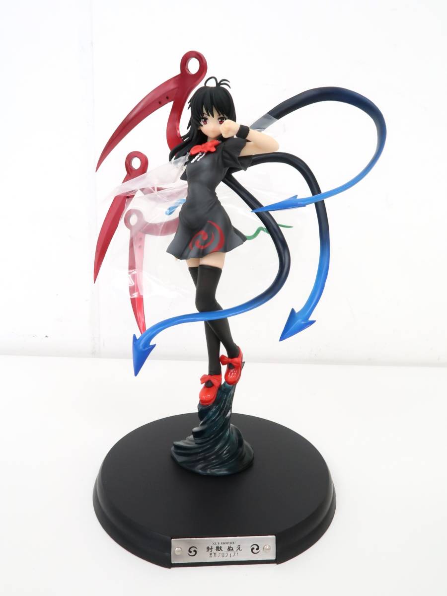 ET883/経年品 東方Project 1/8 PVC製塗装済み完成品 未確認幻想飛行