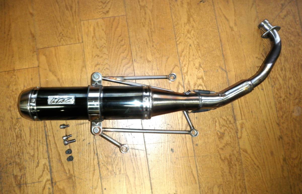 爆買い，得価 シグナスX SR FI 2013年 動画有り 1YP2 MRD MAC EVOLUTION マフラー JMACA 1110105010(マフラー本体（社外）)｜売買されたオークション情報、yahooの商品情報をアーカイブ公開 - オークファン ヤマハ用