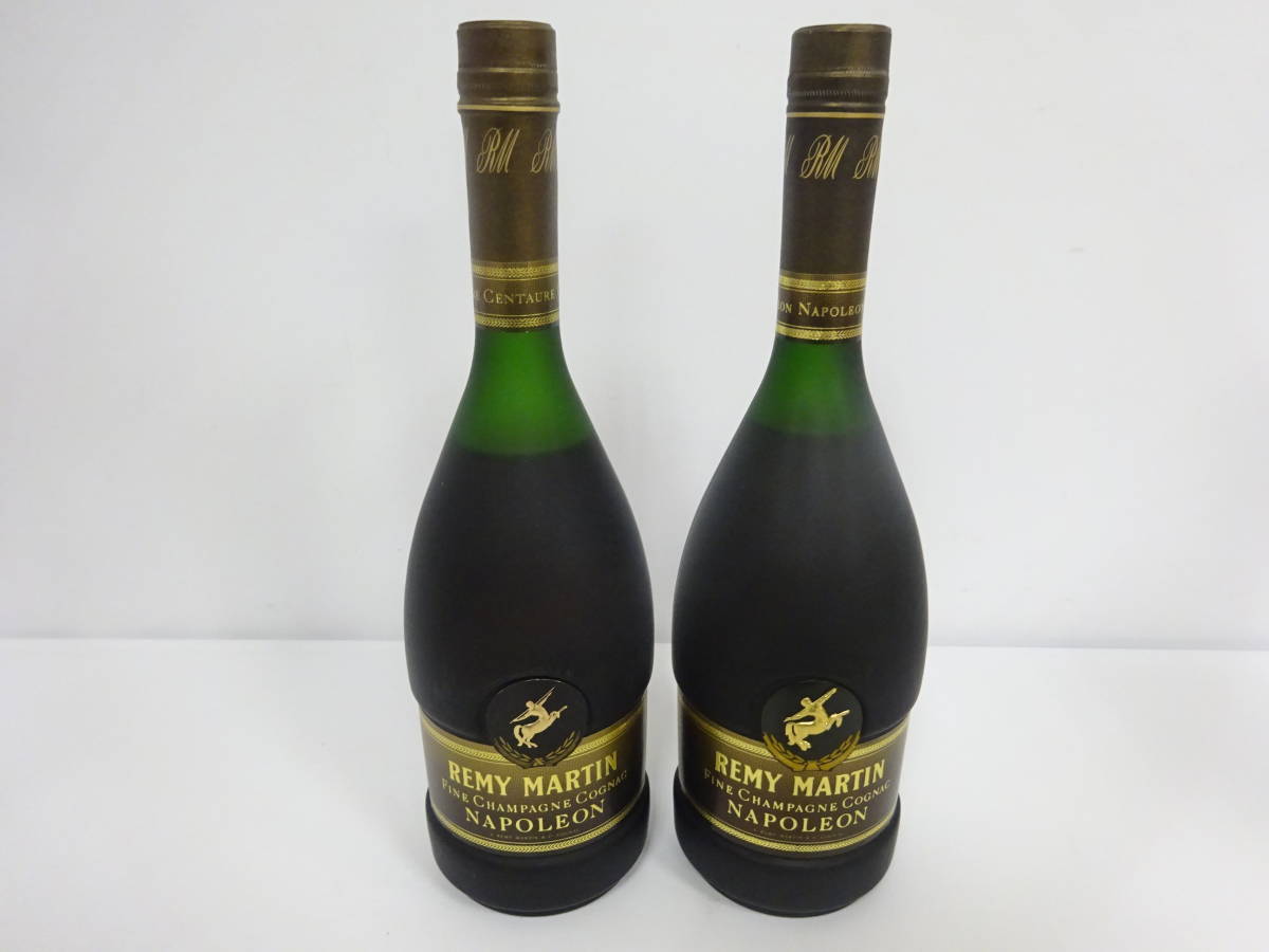 ☆古酒☆ #18175 REMY MARTIN/レミーマルタン NAPOLEON 2本セット 箱