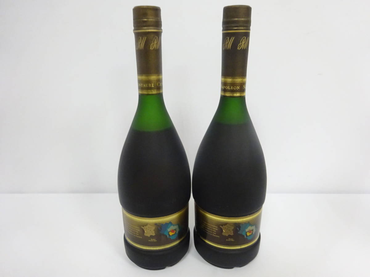 ☆古酒☆ #18175 REMY MARTIN/レミーマルタン NAPOLEON 2本セット 箱