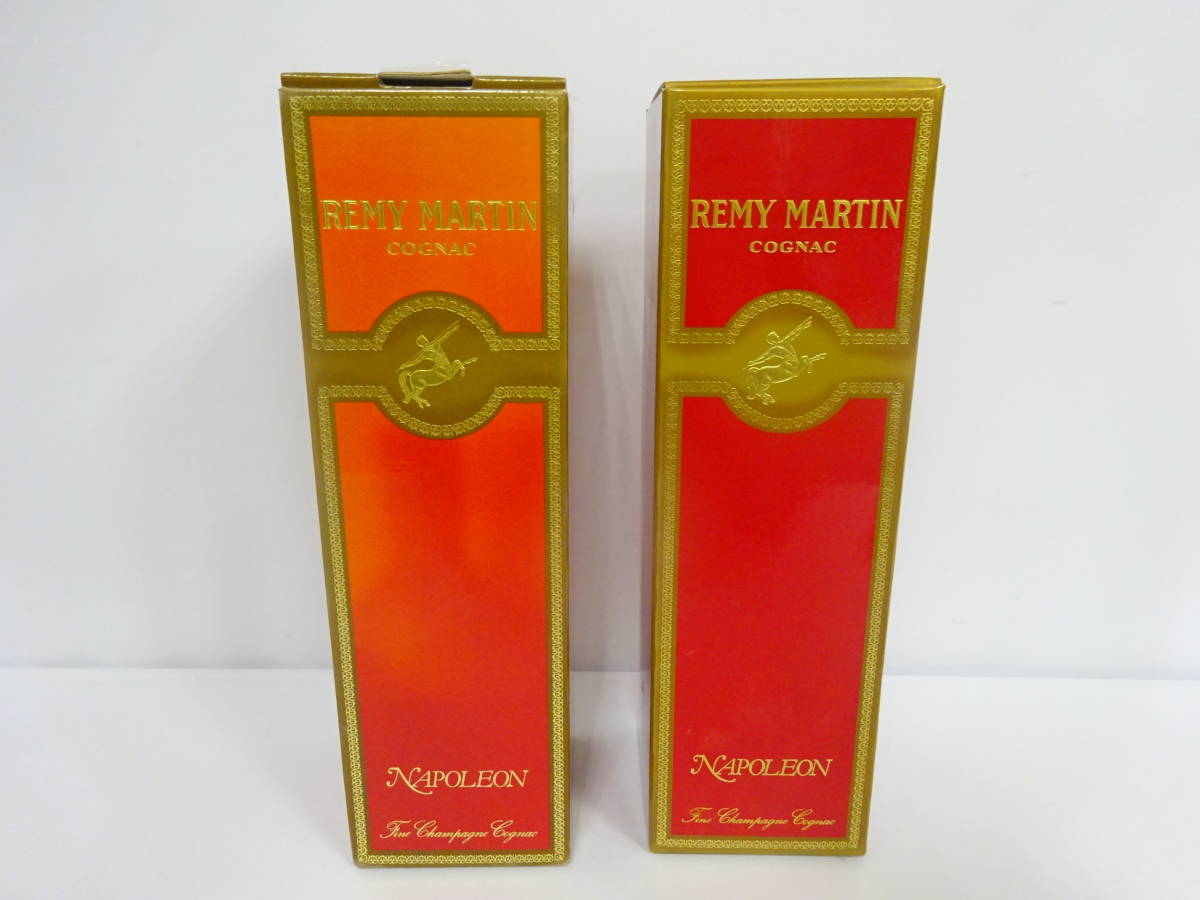 ☆古酒☆ #18175 REMY MARTIN/レミーマルタン NAPOLEON 2本セット 箱