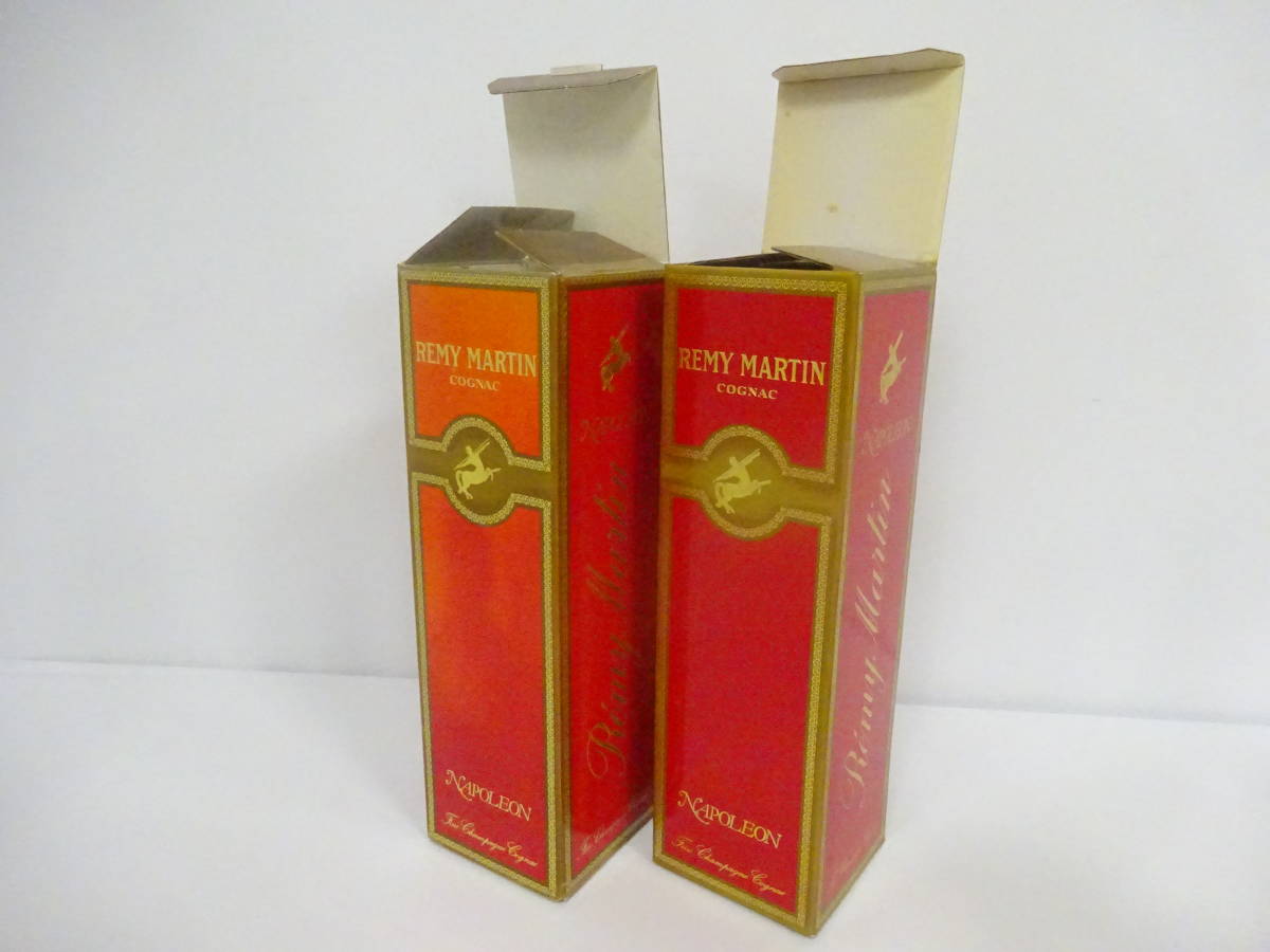 ☆古酒☆ #18175 REMY MARTIN/レミーマルタン NAPOLEON 2本セット 箱