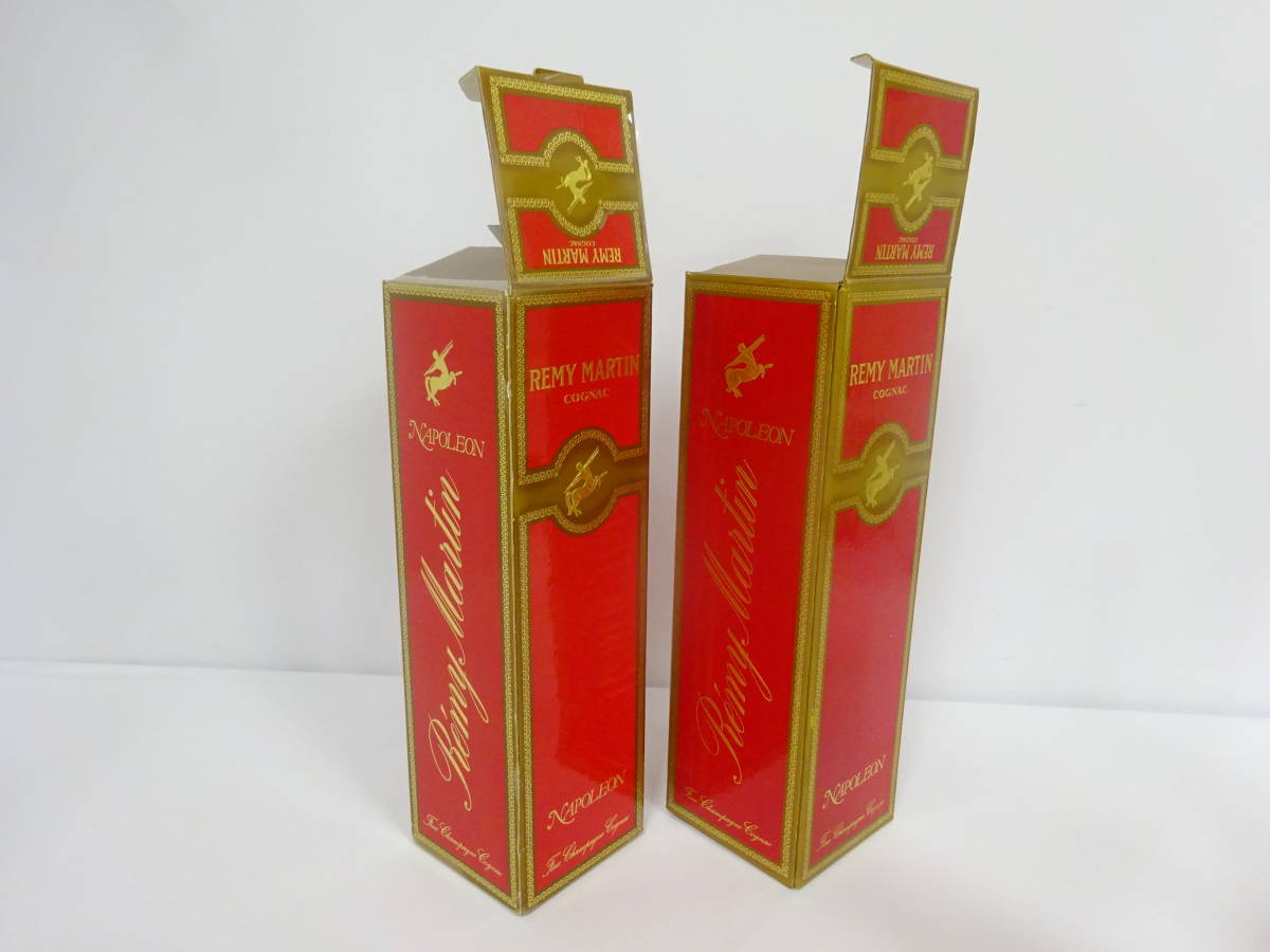 ☆古酒☆ #18175 REMY MARTIN/レミーマルタン NAPOLEON 2本セット 箱