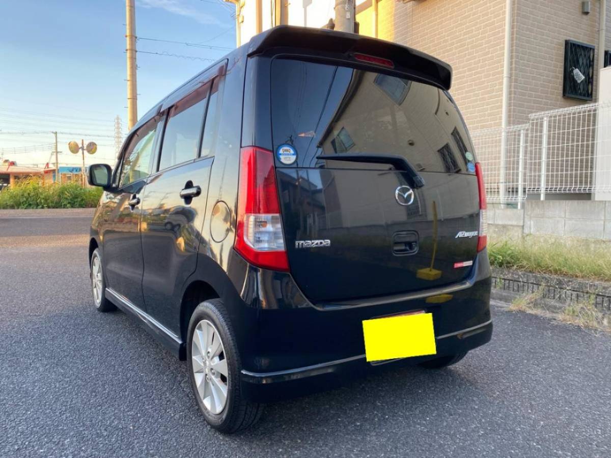 AZ-ワゴン 車検R7/10迄 前後タイヤ溝あり！ 低走行3万キロ台 