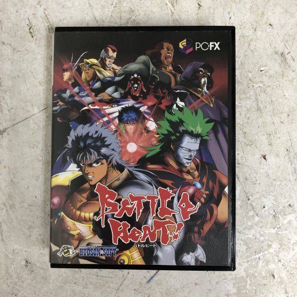 Battle Heat【中古美品・FC-FX日本版】 Battle Heat【中古美品・FC-FX