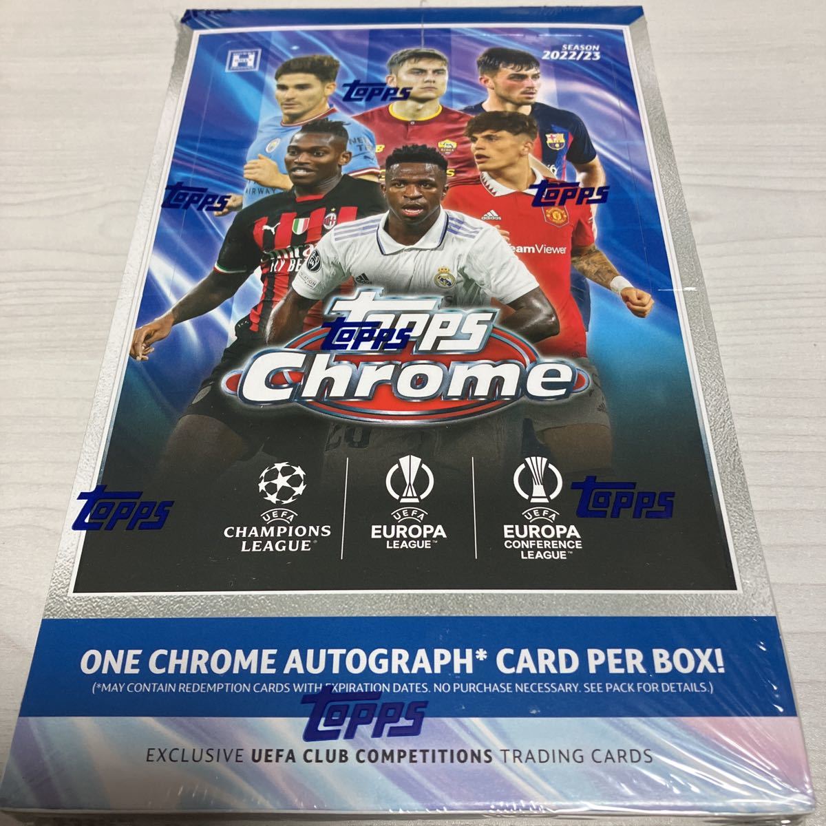 【高品質，格安】 Topps chrome UEFA CLUB Competitions hobby ボックス(ボックス)｜売買されたオークション情報、yahooの商品情報をアーカイブ公開 - オークファン ボックス