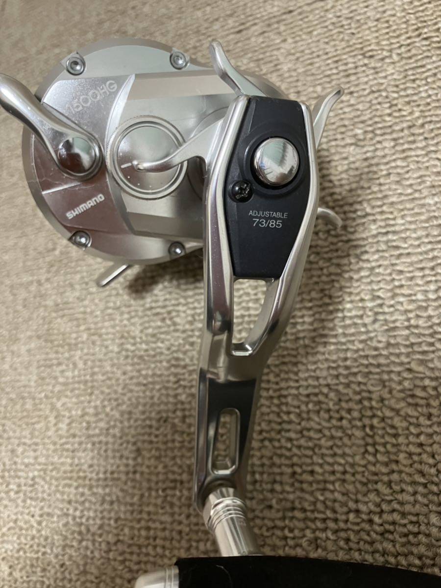 17オシアジガー1500HG 右巻き 17 オシアジガー1500HG 右 シマノ