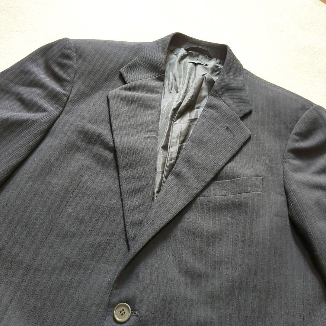 R-390 美品 GIORGIO ARMANI ジョルジオアルマーニ BORGO21 スーツ