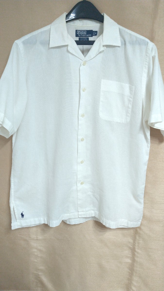 Polo Ralph Lauren Shirts CALDWELL WHITE M ラルフローレン オープン