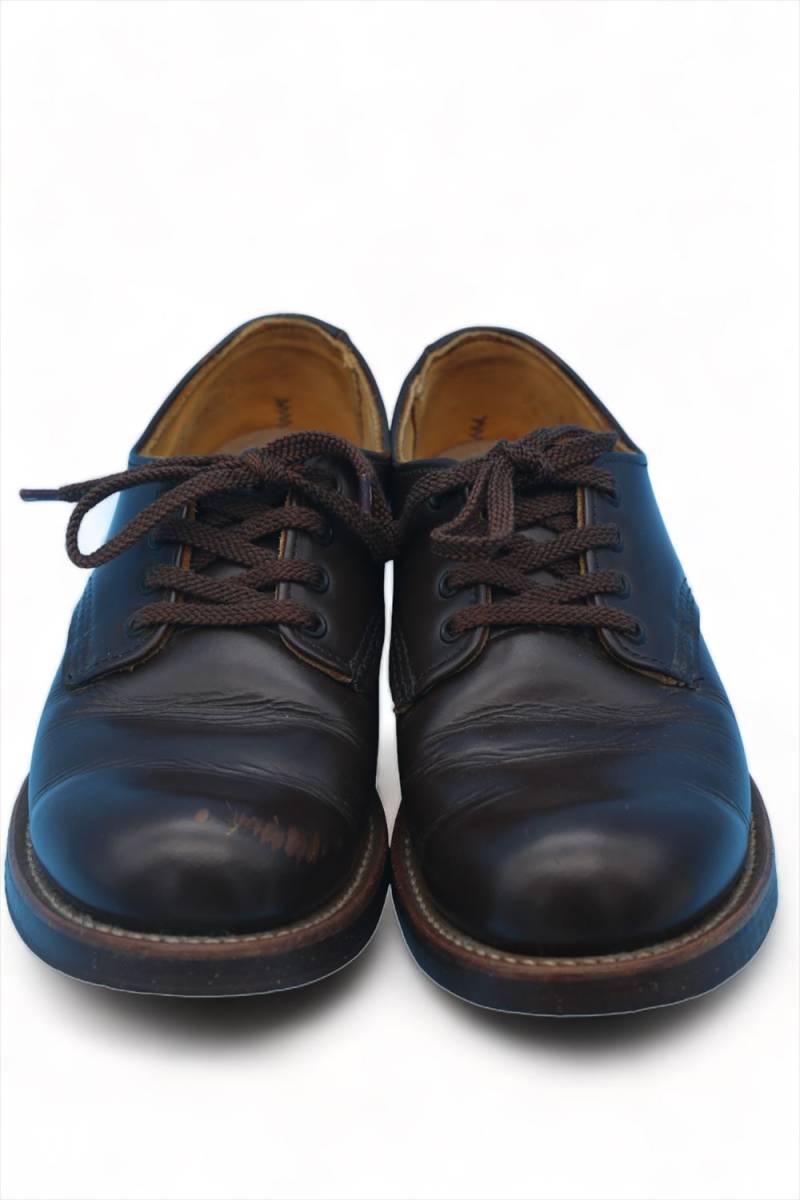 羽タグ レッドウィング 8100 オックスフォード ガラスレザーフォアマン 羽タグ レッドウィング 8100 オックスフォード ガラスレザーフォアマン